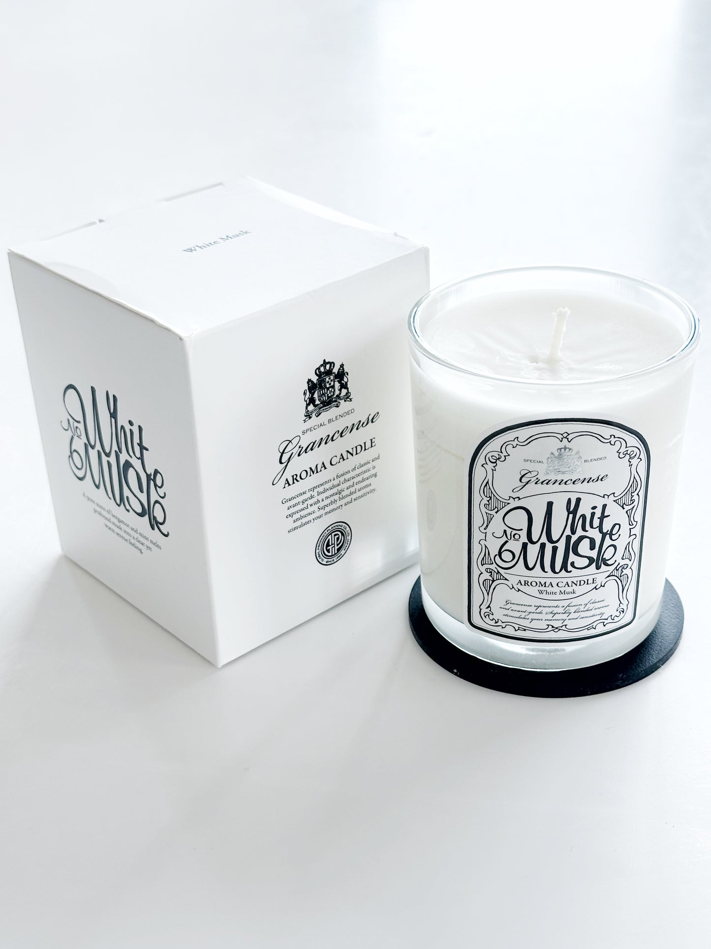 Grancense - White Musk No.6 (Japanese Candle)