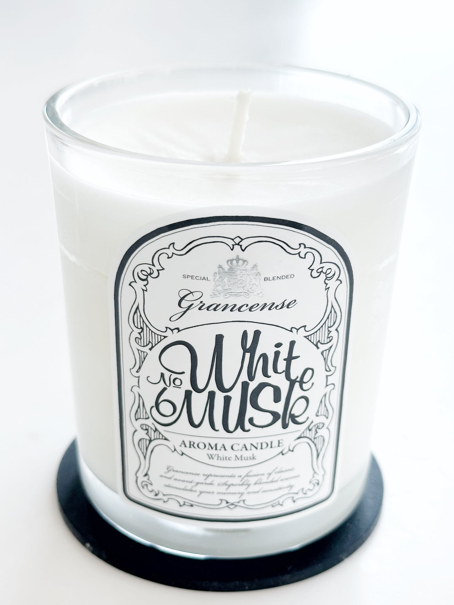 Grancense - White Musk No.6 (Japanese Candle)