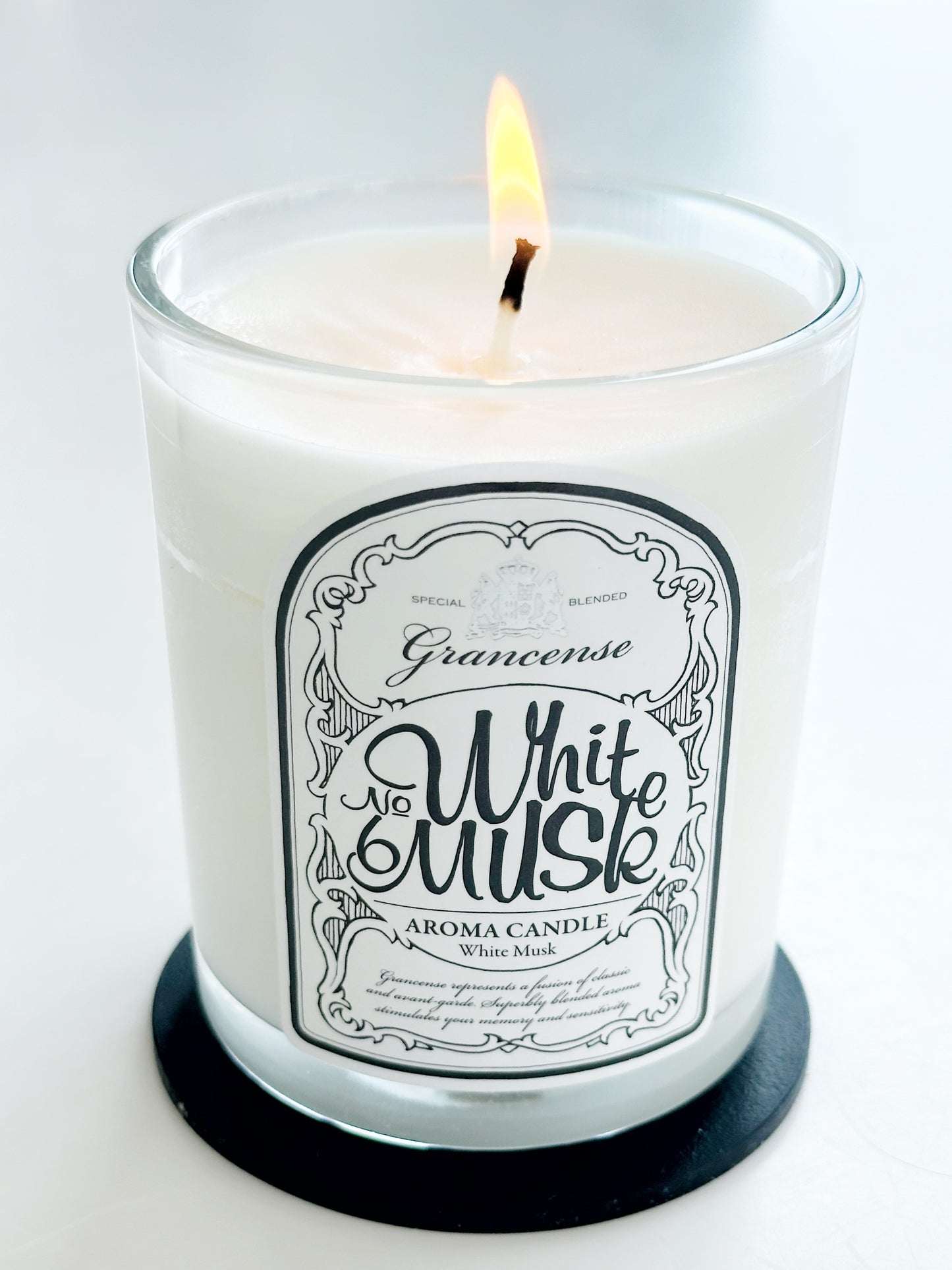 Grancense - White Musk No.6 (Japanese Candle)