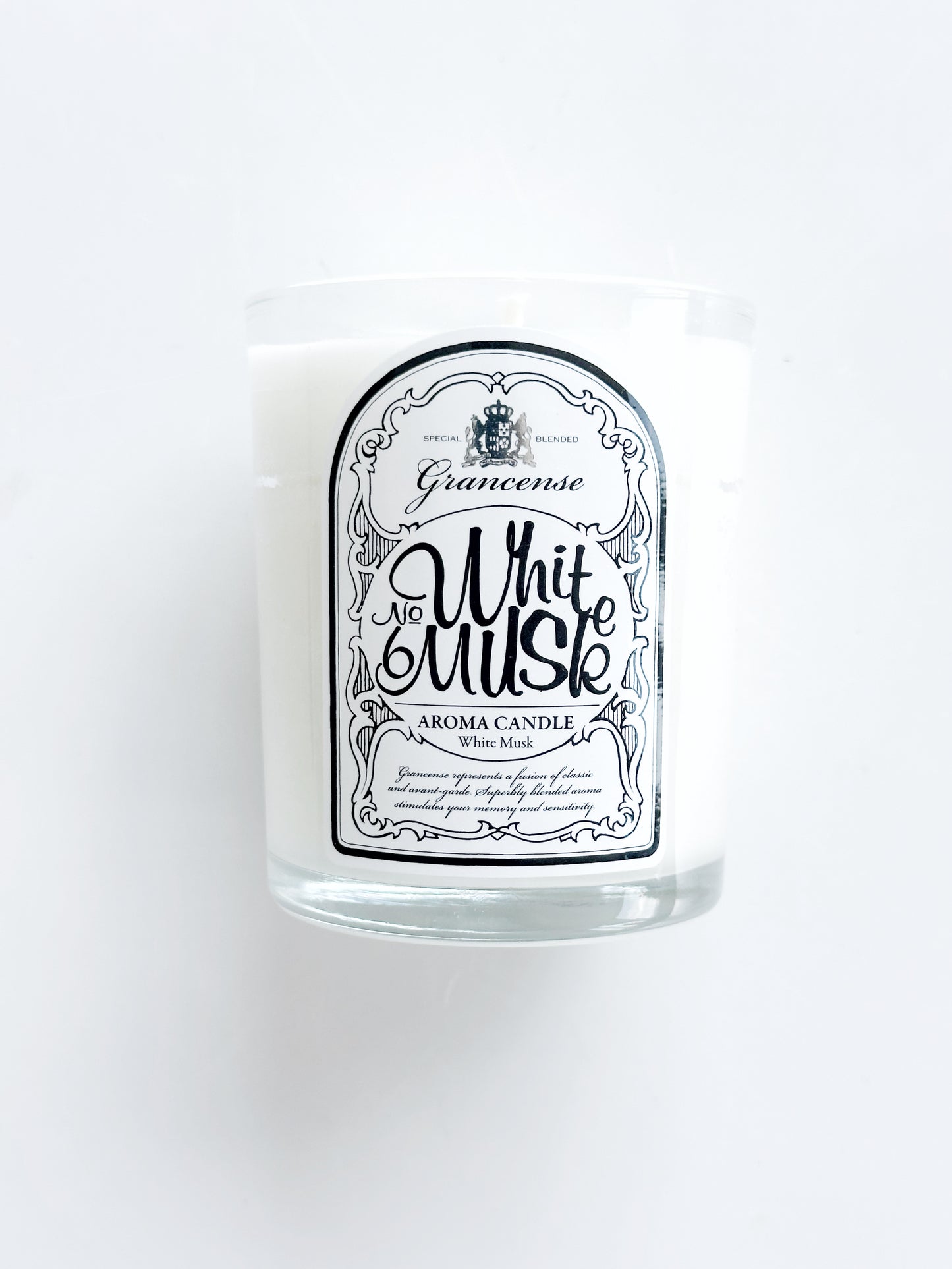 Grancense - White Musk No.6 (Japanese Candle)