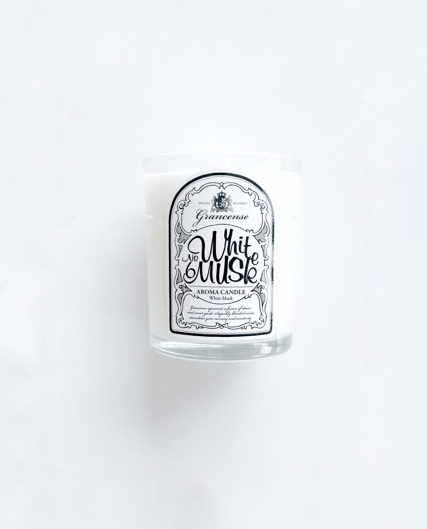 Grancense - White Musk No.6 (Japanese Candle)