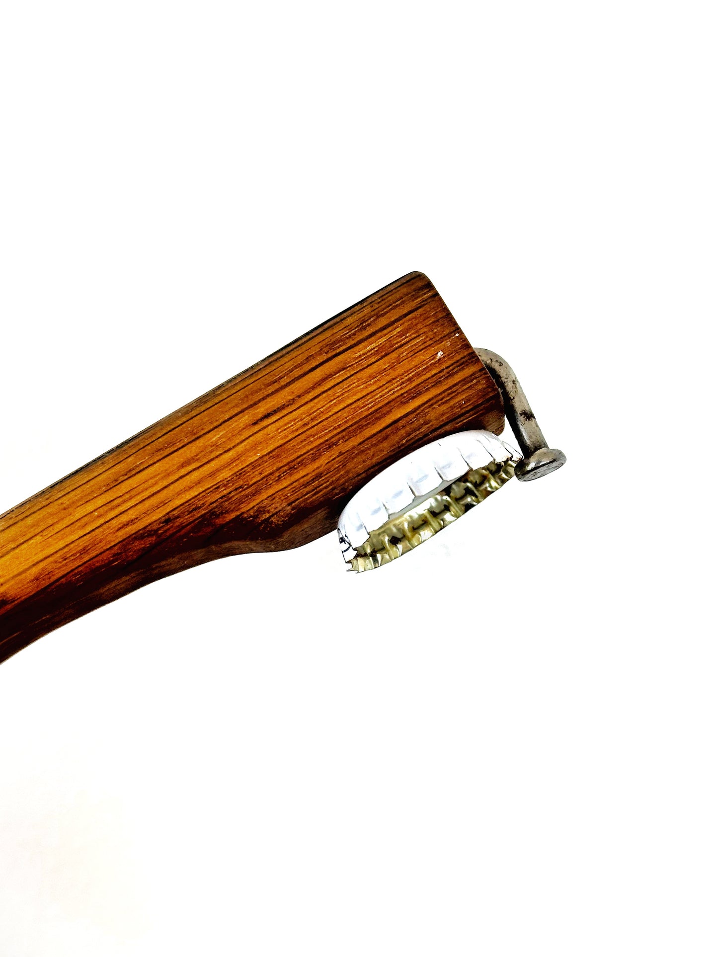 Bottle Opener with Magnetic Cap Catch