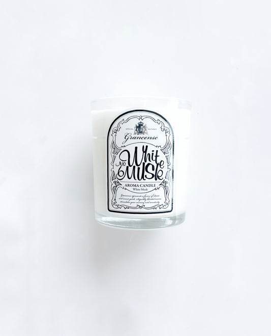 Grancense - White Musk No.6 (Japanese Candle)