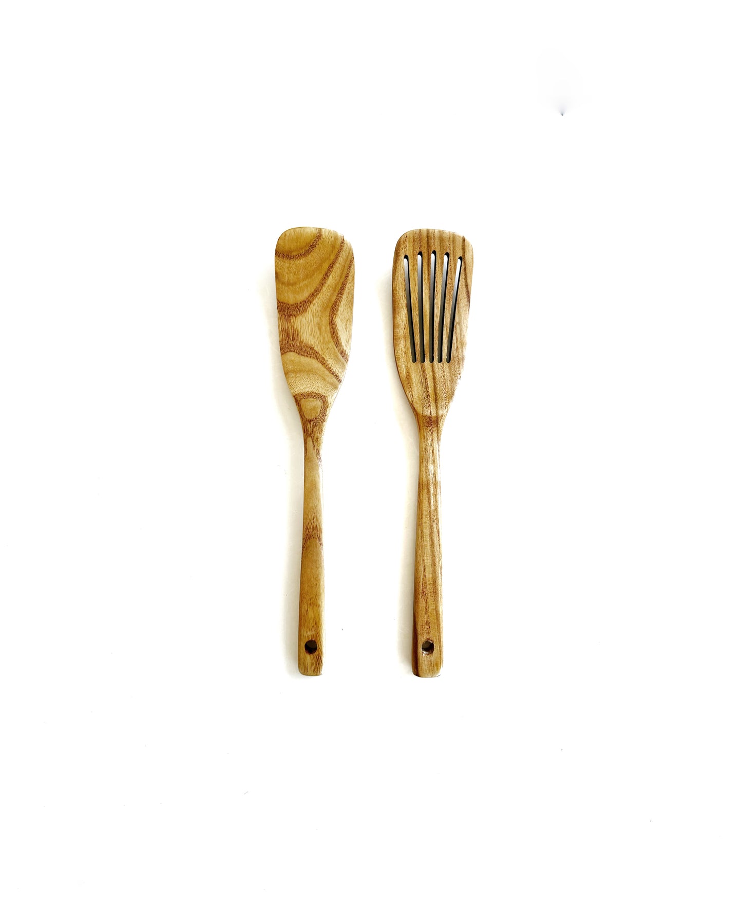 Japanese Wooden Spatula Set