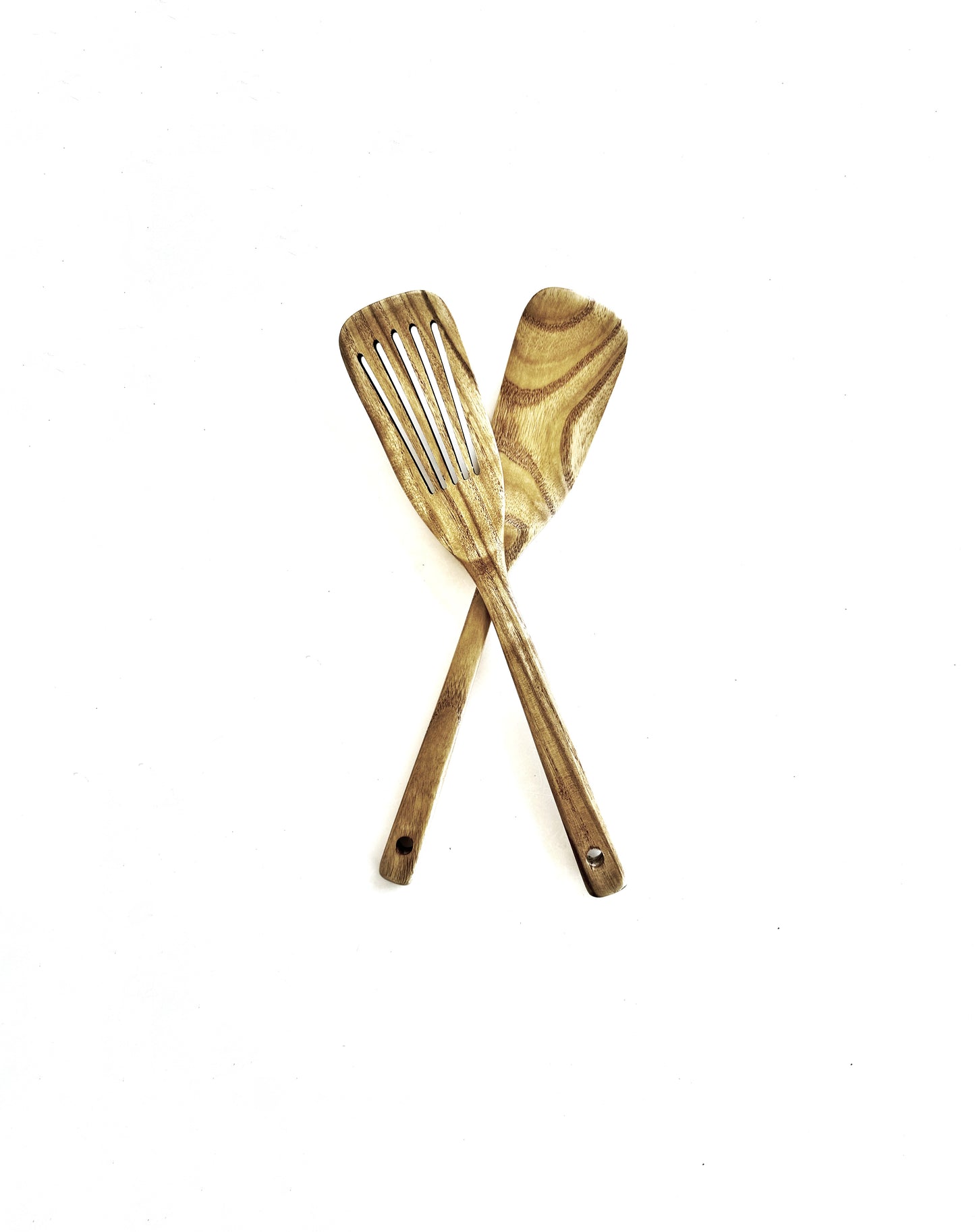 Japanese Wooden Spatula Set