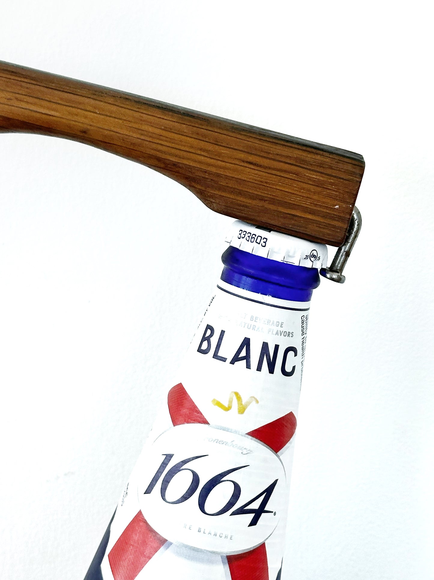 Bottle Opener with Magnetic Cap Catch