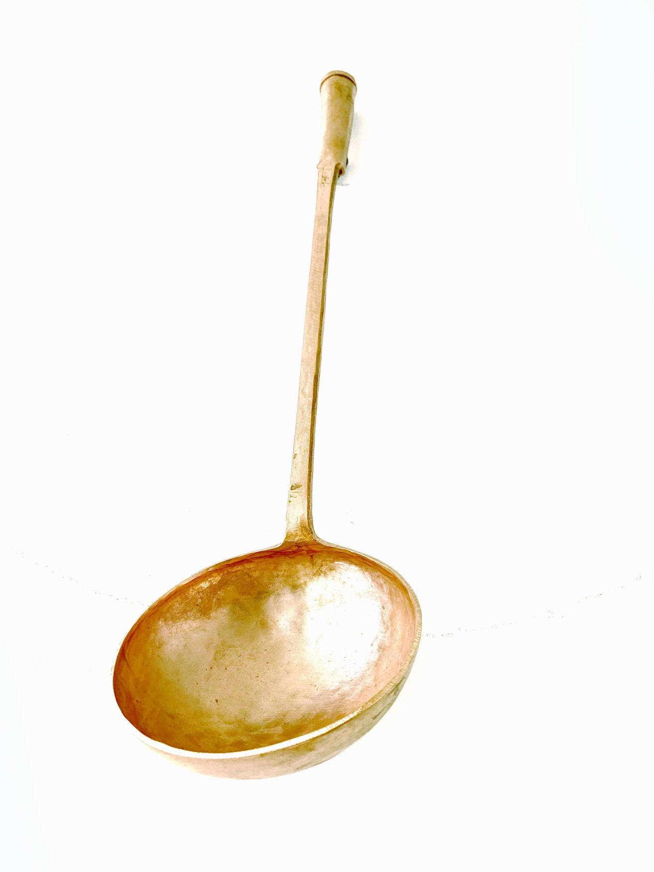 Hand Forged Copper Egg Spoon